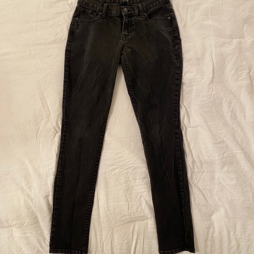 Old Navy Black Skinny Jeans.